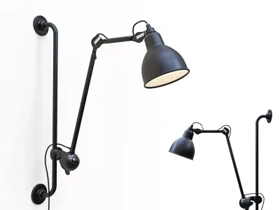 LAMPE GRAS  210 3D model