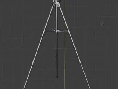 tripod 3D model