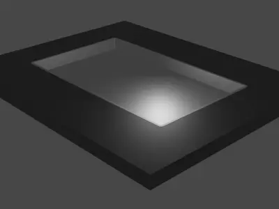 Water Pool Free 3D model