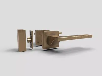 Door Knob CG9 3D model