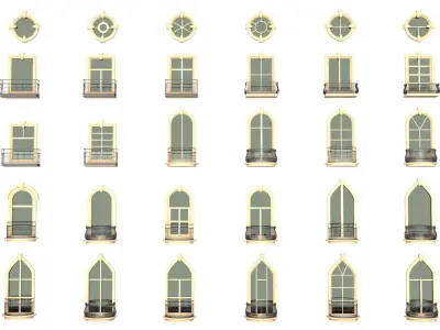 Windows Collections 2 3D model
