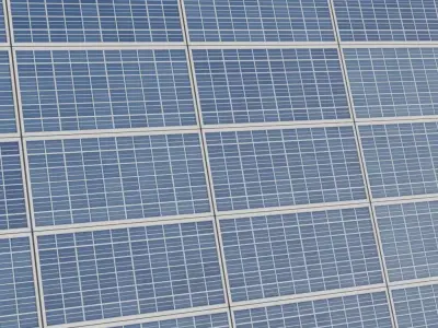 Solar Panel PBR Seamless Texture