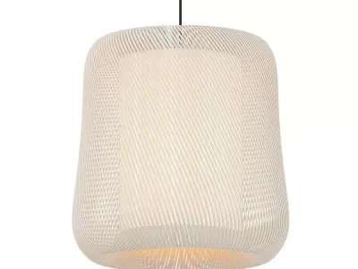 Penny Pendant 3D model