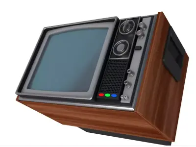 TV Trinitron KV-1300E 3D model