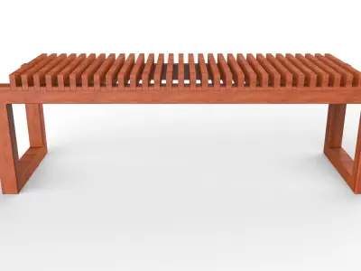 Cutter Bench 3D model