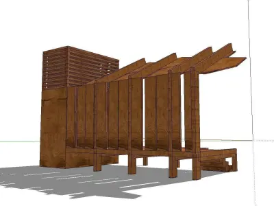 Creative Design-Holiday Cabin-0169 3D model