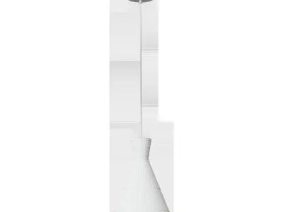 Hanging Lamp Vesta Black 3D model
