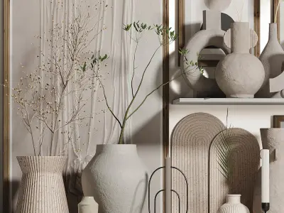  Decorativeset  k2 3D model