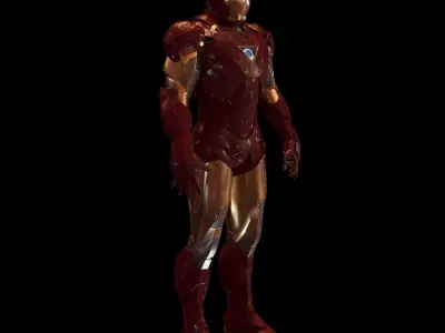 Iron Man MK 6 3D model