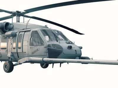  Pave Hawk Helicopter 