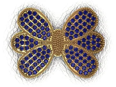 Light Weight Pendent collection 3D print model