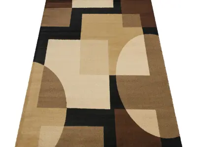 Rug Set 2359 3D model