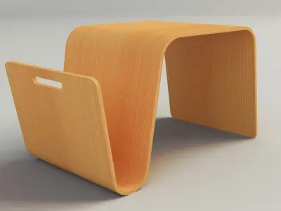 Mag Table 3D model