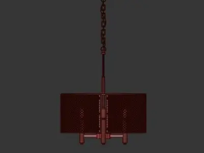 SCOTT S ADDITION CHANDELIER 3D model