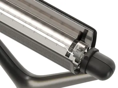 Lola floor lamp 3D model