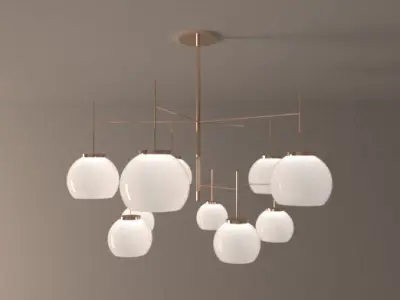 Elegant Luster 3D model