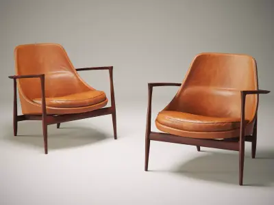 Elizabeth Chair 3D model