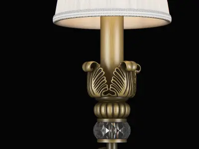 783611 Antiqua Lightstar Sconce  3D model
