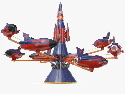  Large Amusement Park Collection 