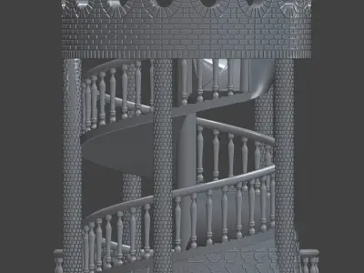 DnD Dice Tower  3D print model