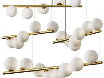 RIFLESSI TWIST Lamp 3D model