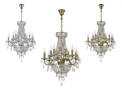 70016x Classic Osgona Chandelier 3D model