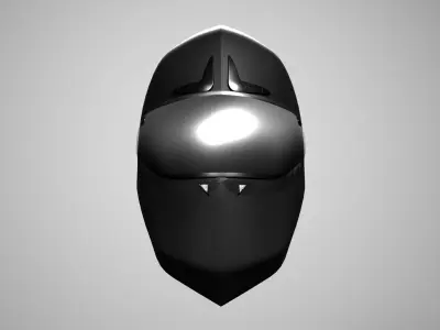 Helmet Full Face 3D model