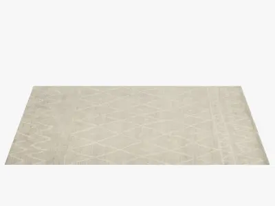 Mat Irwin London two Low-poly 3D model