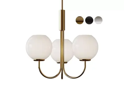 Ballon Chandelier 3D model