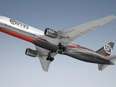  Boeing 767-300BCF SF Airlines 