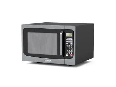 Microwaves Low-poly 3D model