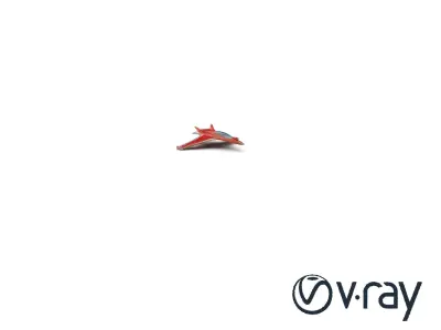 VelocityX Prodigy Racer Jet model pack Low-poly 3D model