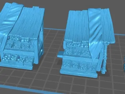 Marketplace assets 3D print model