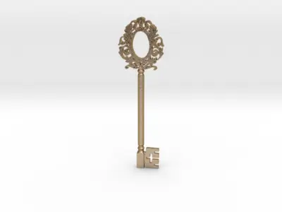 A Key 3D print model