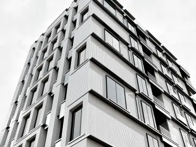 RESIDENTIAL BUILDING NO91 A 3D model