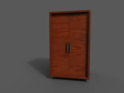 Modern Furniture 3D Model Low-poly 3D model order