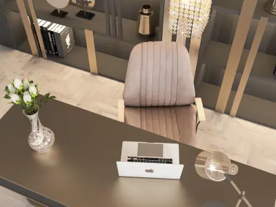 office furniture 22 3D model