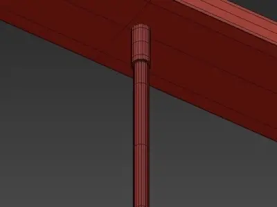 Tech Lighting Sedona Single Chandelier 3D model buy