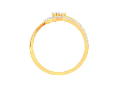 Delicate Ring - 51 3D print model