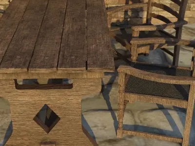 Medieval Inn   3D model
