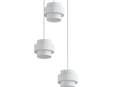 Truvor Chandelier 3D model