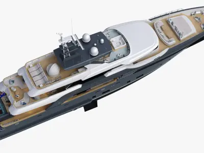  Sea Star 50m Motor Super Yacht 