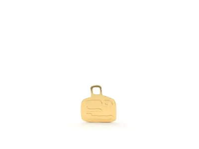 Native American pendant symbols 3D print model