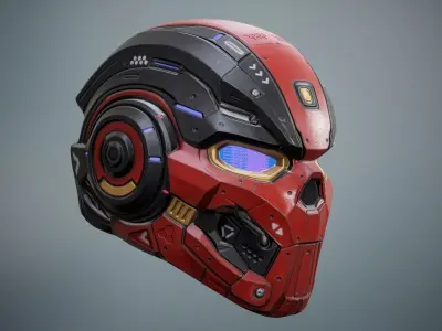 Sci-Fi Clothing Pack 01 - Basic Low-poly 3D model