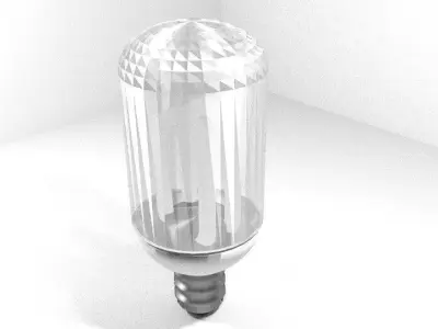 Bulb - Type Spread 3D model