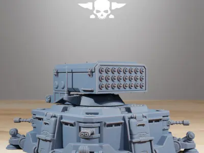 Socratis Bunker 3D print model
