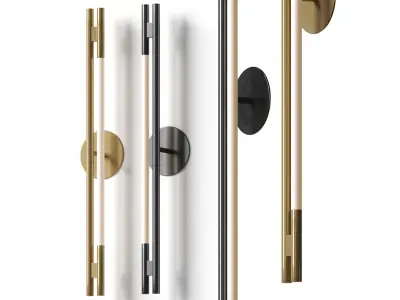 Leto Wall Sconce - Luke Lamp Co 3D model
