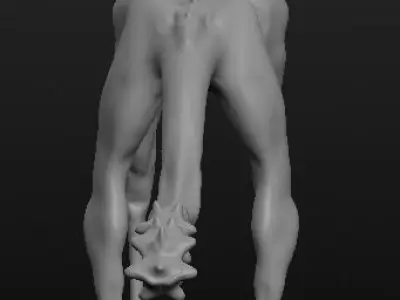 Mist Walker 3D model