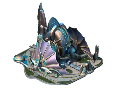 Photon generator 01 3D model