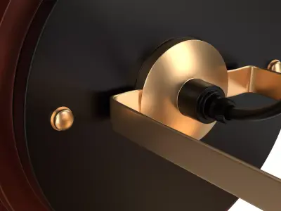 Wall Mounted Light 3D model